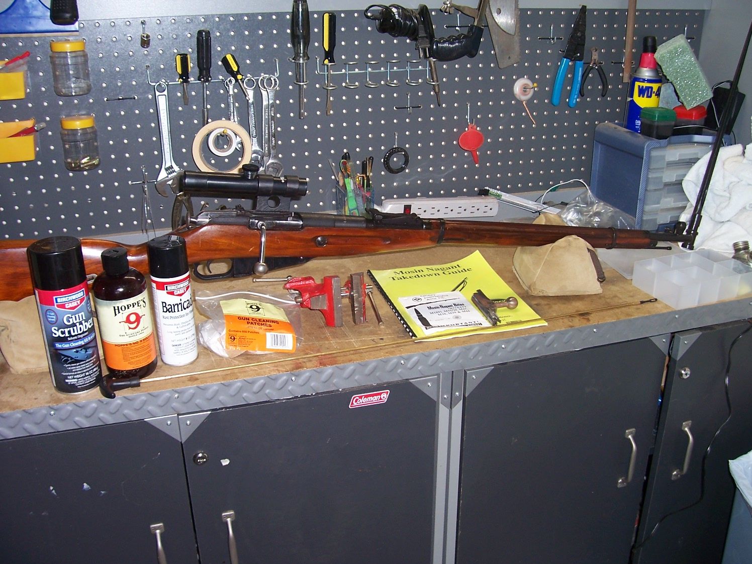 How to Clean a Bolt Action Rifle