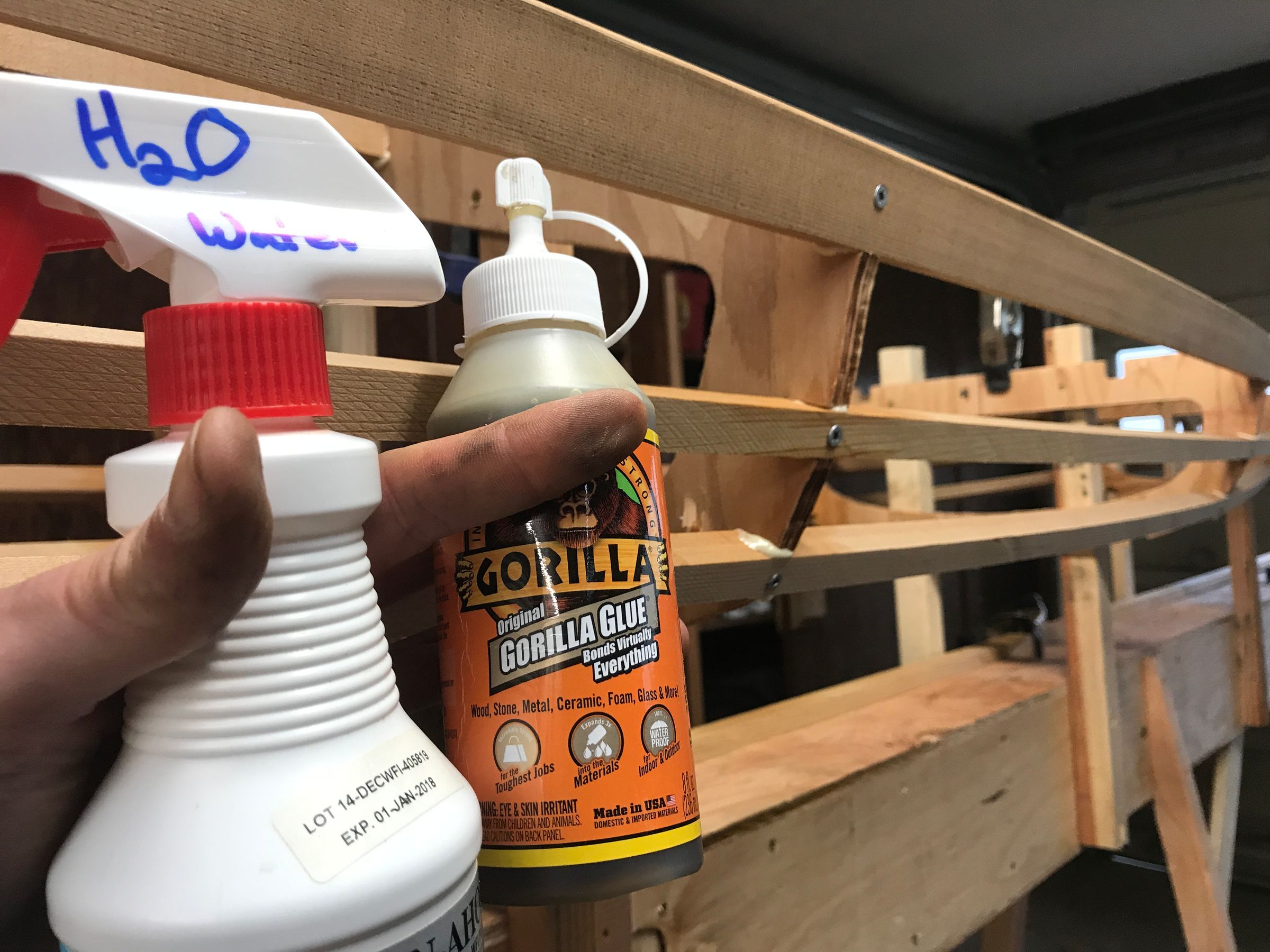 Ultralight Kayak - Middle School Project : 14 Steps (with Pictures ...