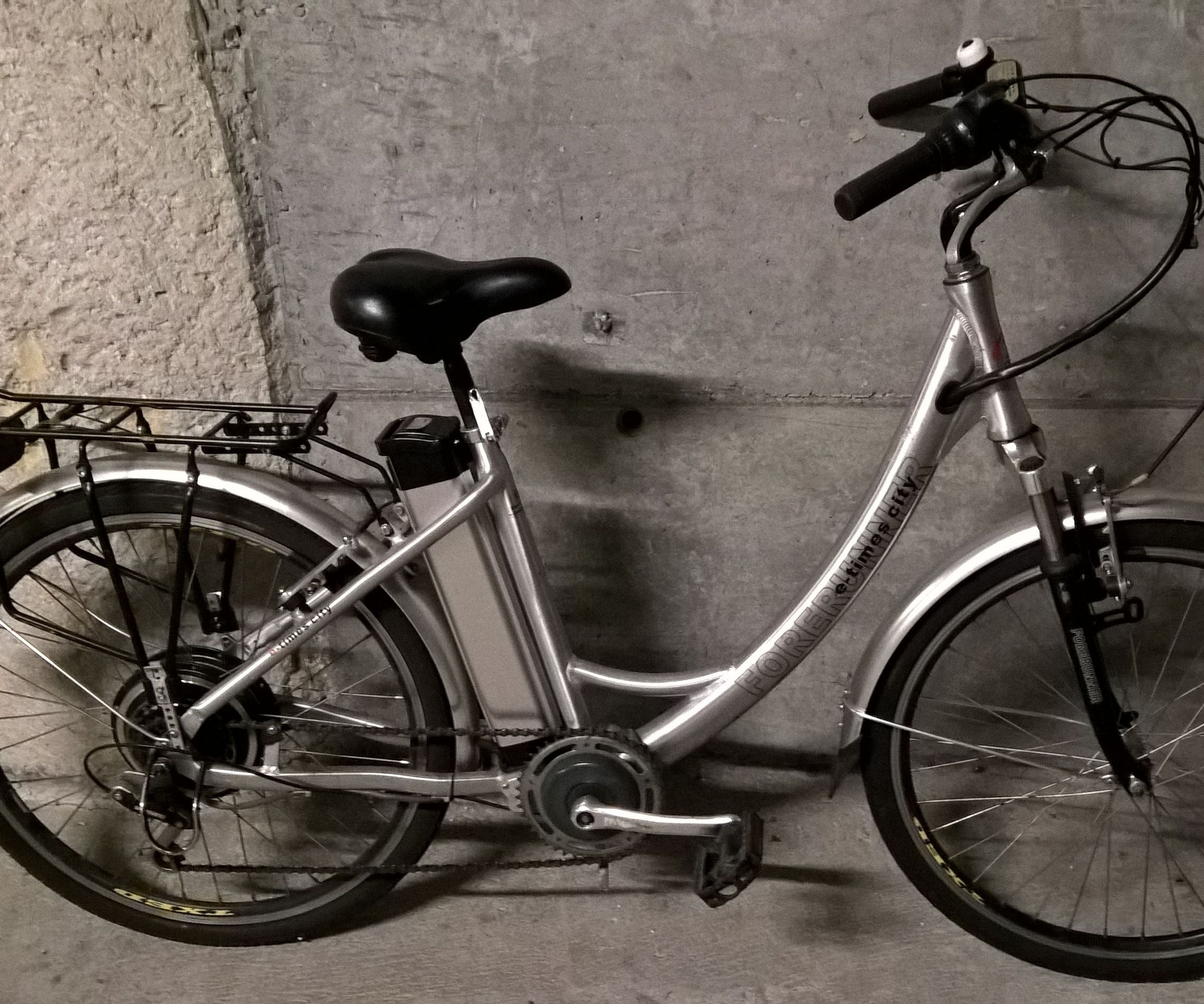 Make This Ebike Cruising Again (from NiMh to Lithium Journey)