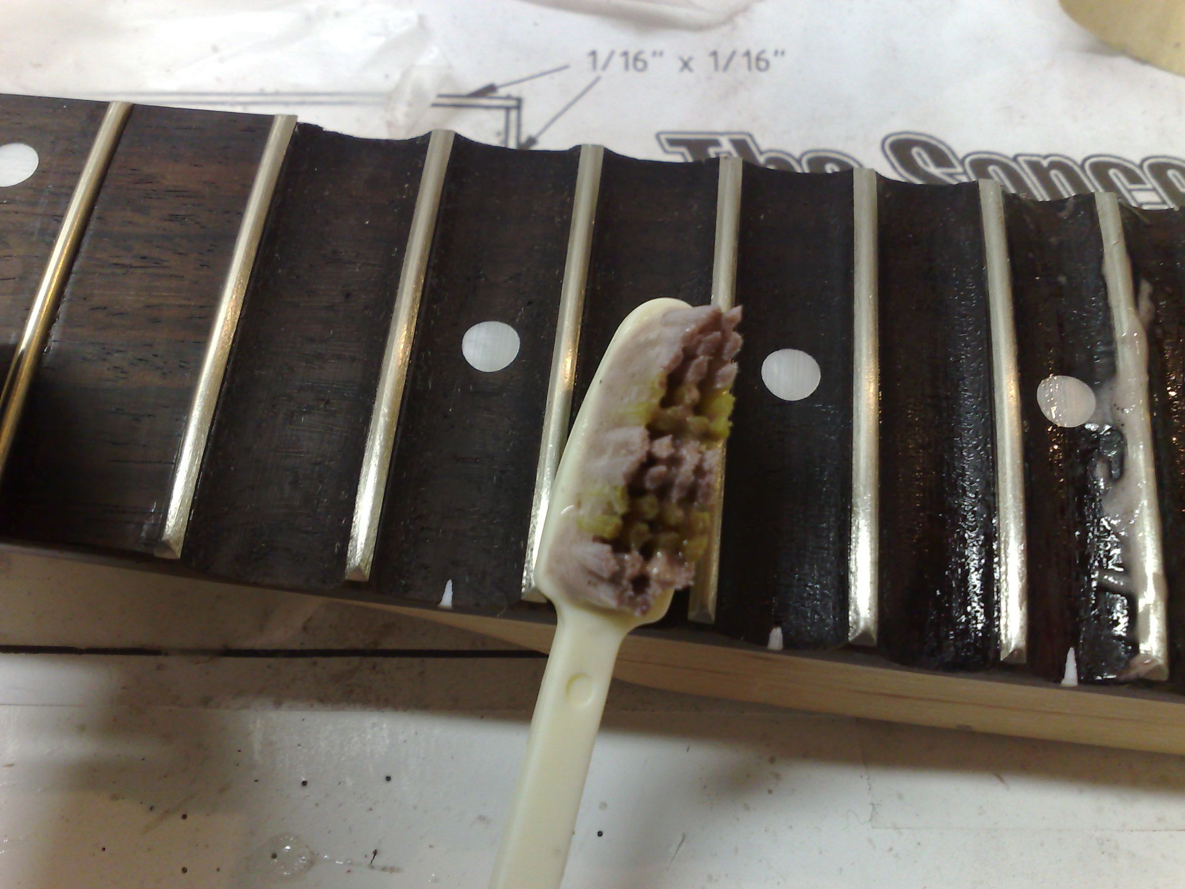 Scallop Your Guitar (Standard Scallop, Frets 1421) 11 Steps (with