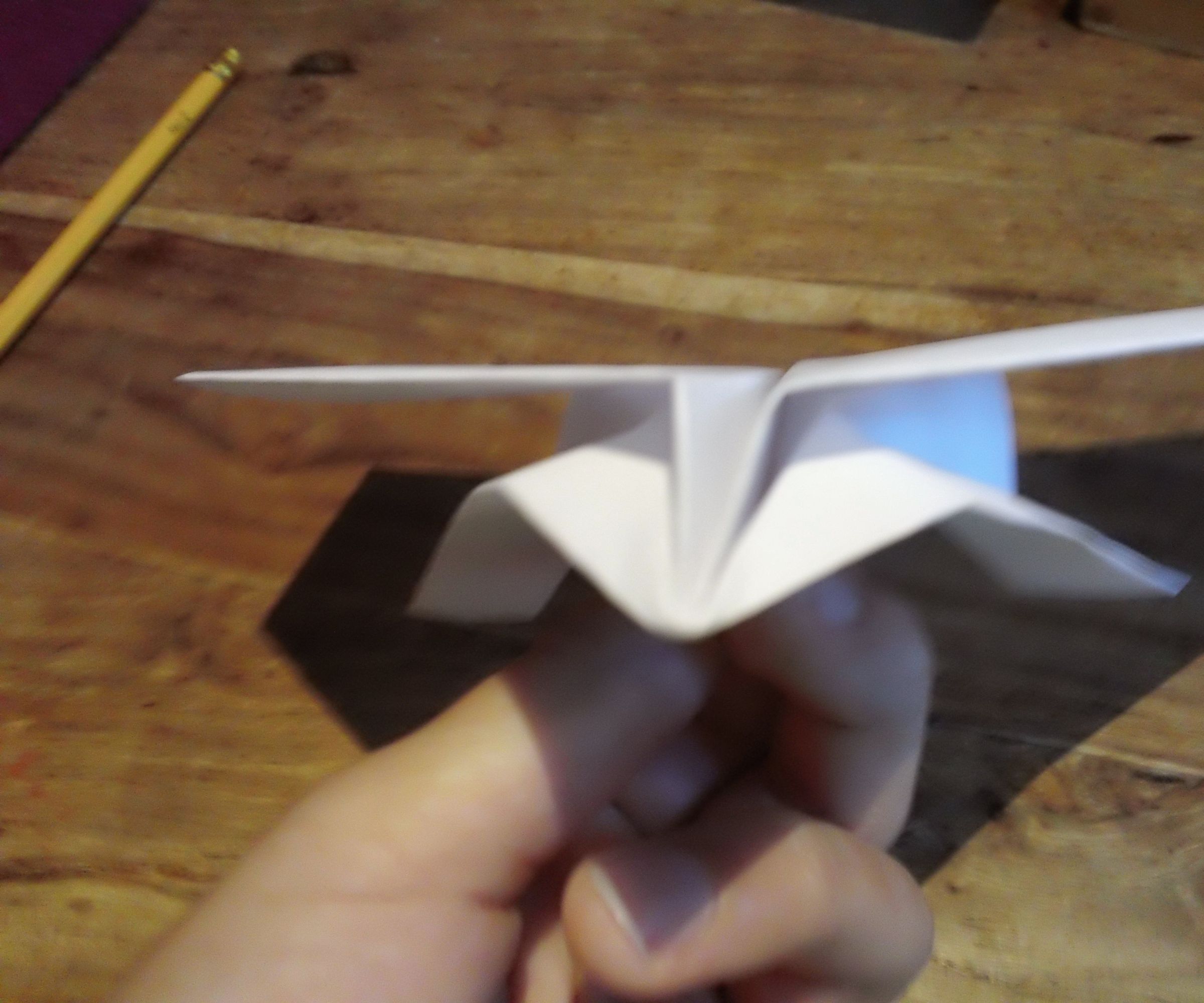 Paper Plane X-wing