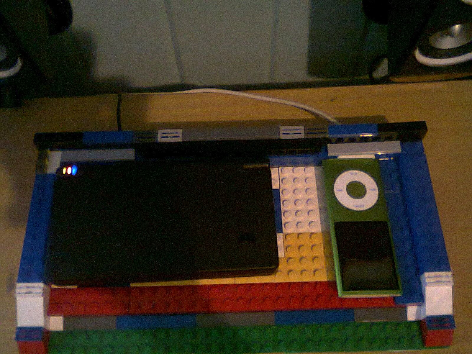 My DSI and IPod Dock