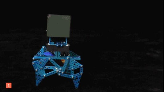 Four-legged Fort -- Halloween Themed Robots