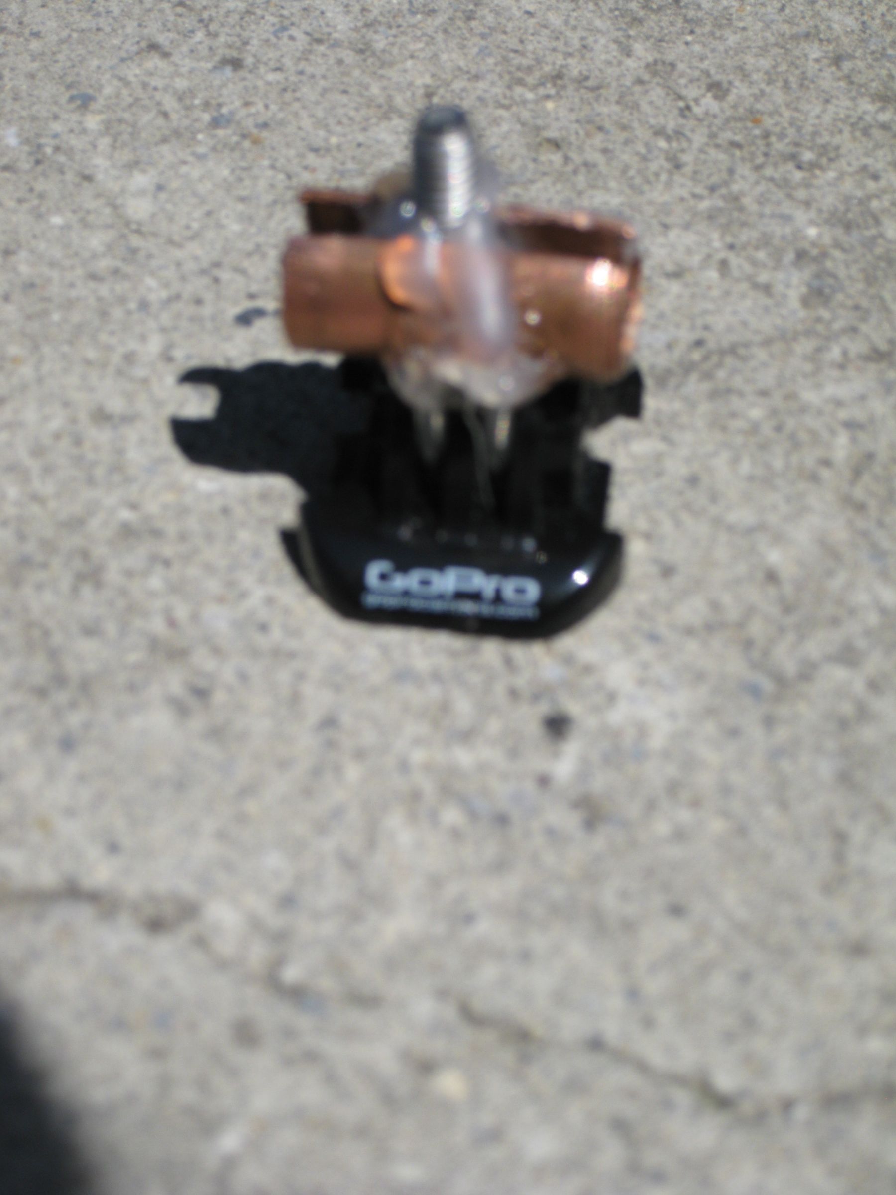 Go-Pro to 1/4in Normal Camera Mount