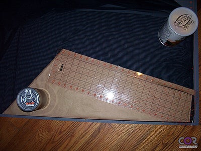 Mesh Net Sleeve Construction.