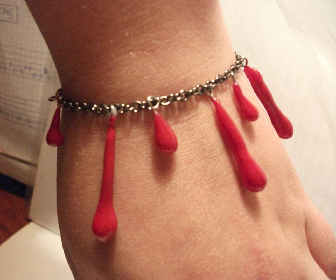 Blood Bracelet