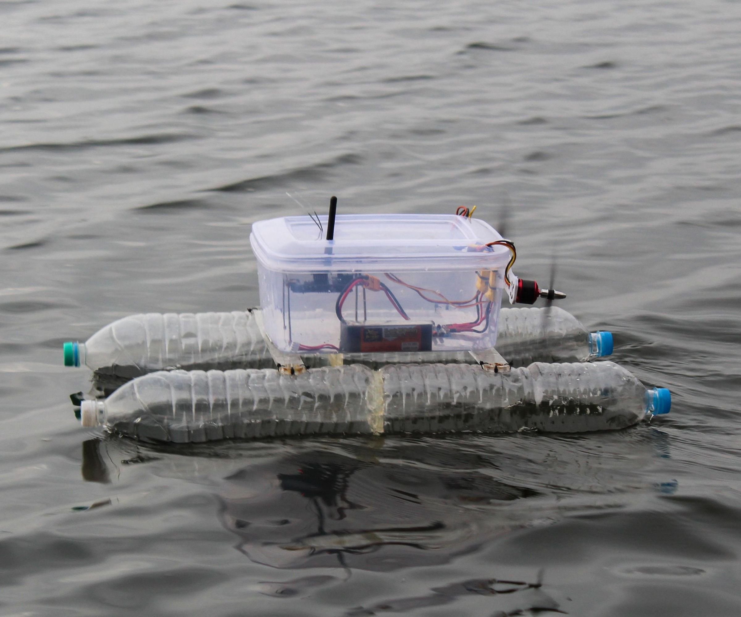 Long Range Autonomous Boat