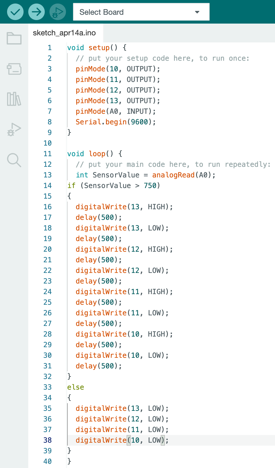 Building Physical Circuit