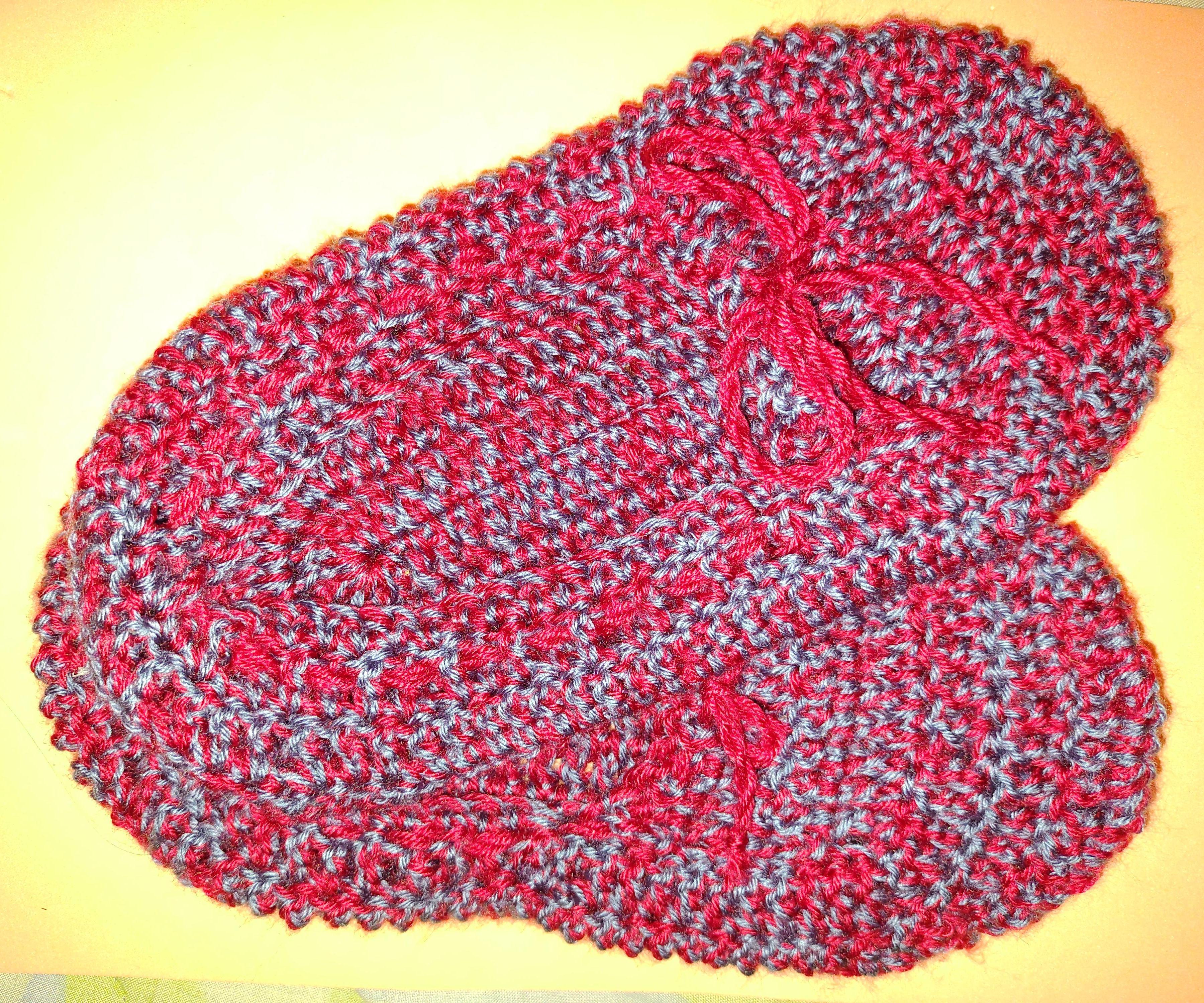 Cozy Crochet Slippers