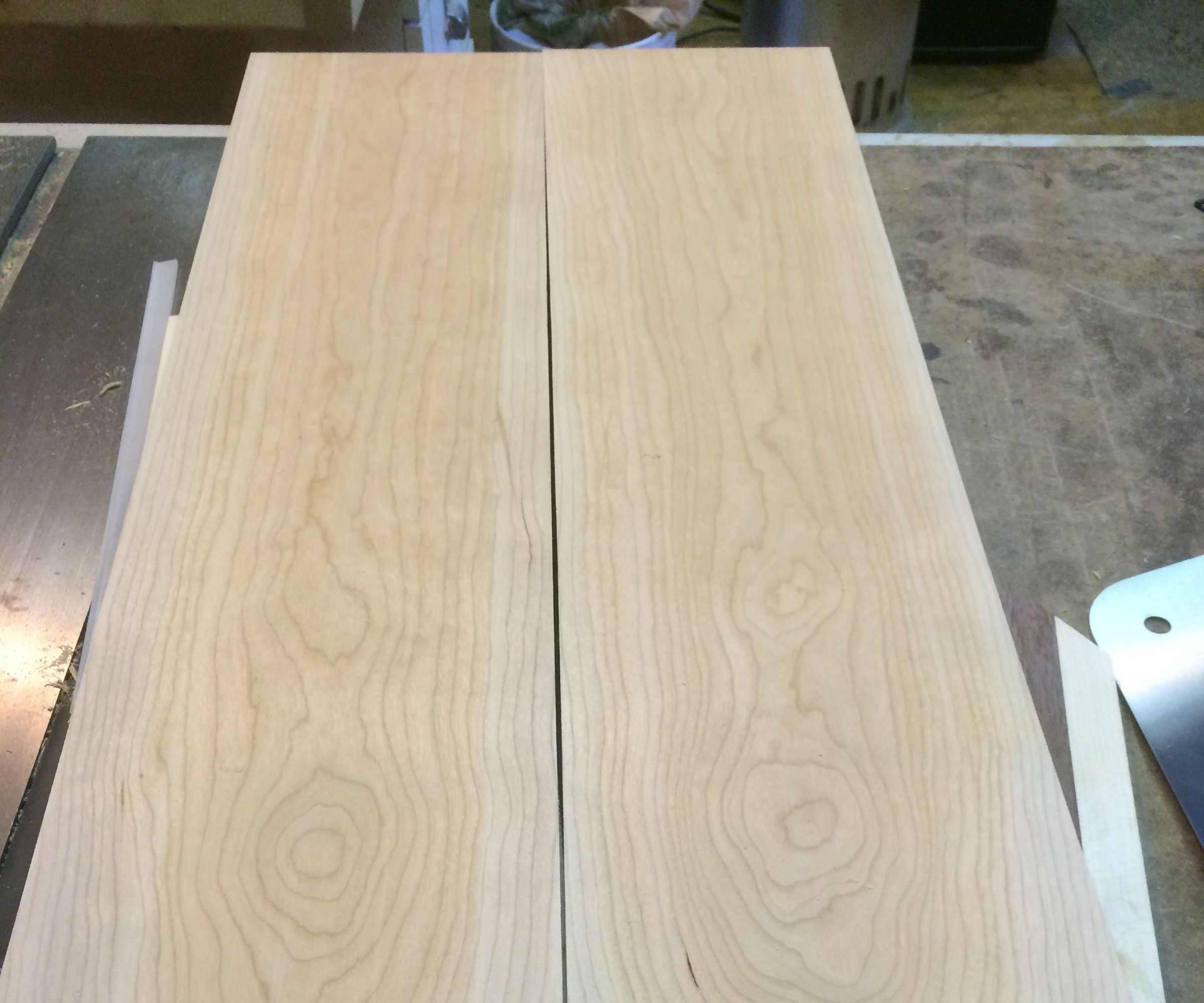 Resawing a Board Without a Bandsaw