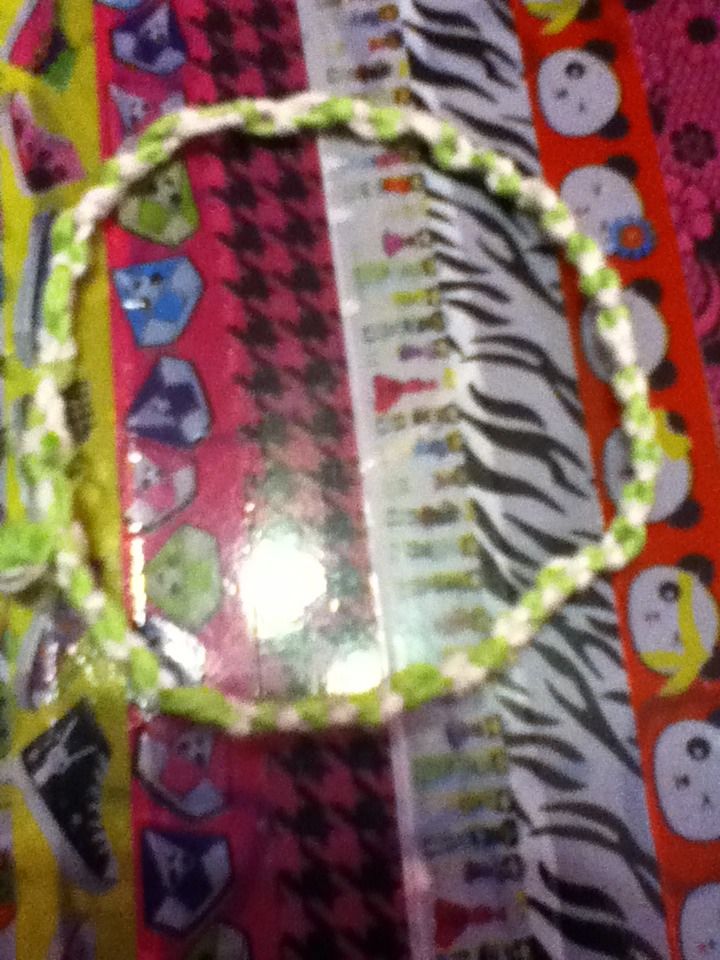 How To Make A Double Knotted Friendship Bracelets