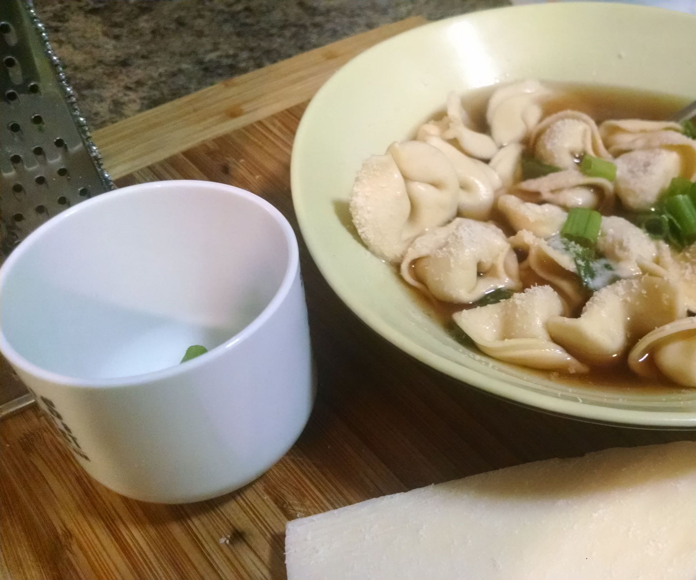 Tortellini Soup 
