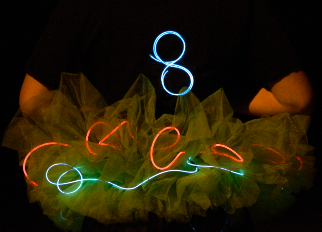 EZ-EL Wire Tutu & Shirt Step-by-Step Tutorial