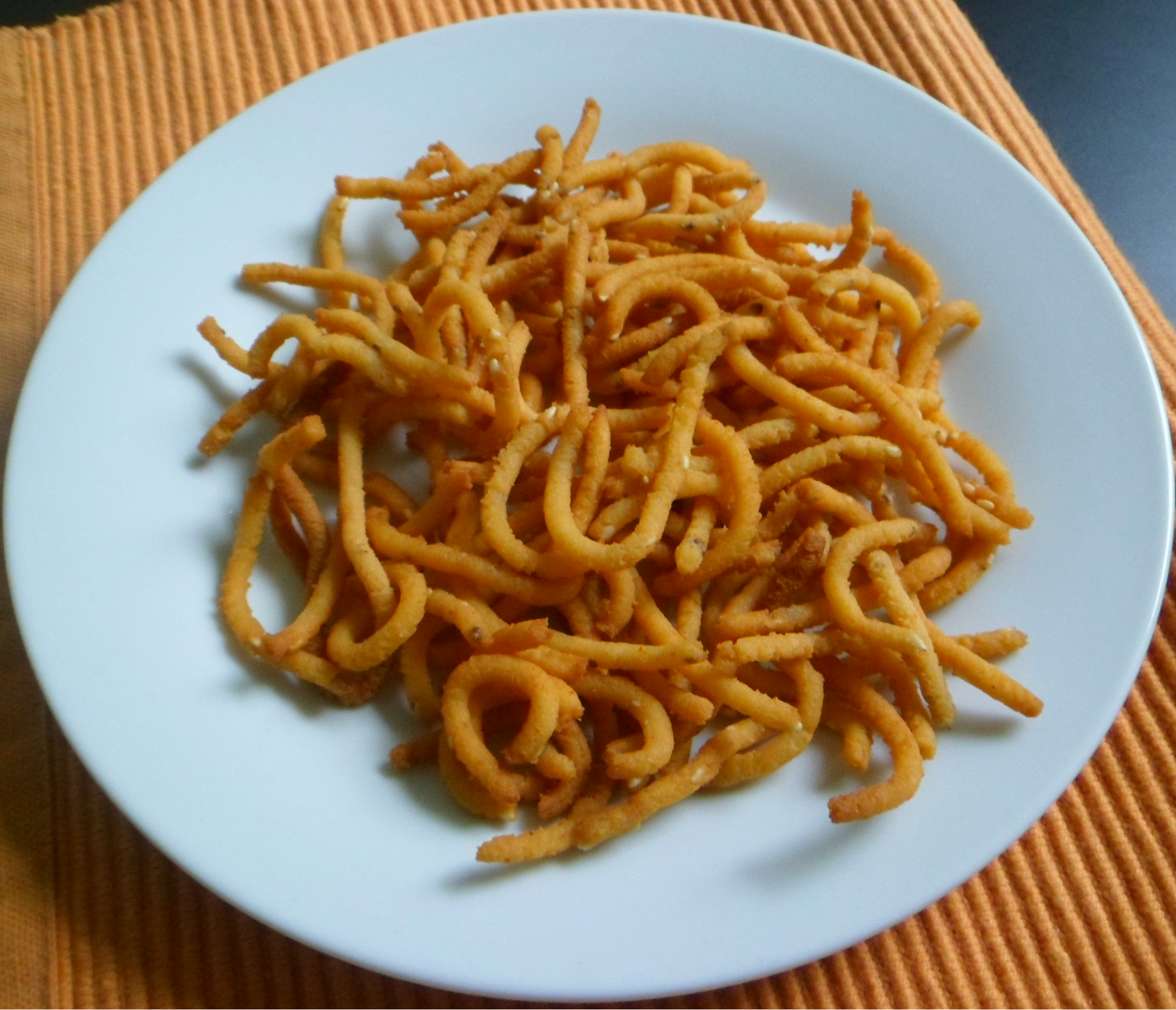Curd Jantikalu(crispy Curd Snacks)