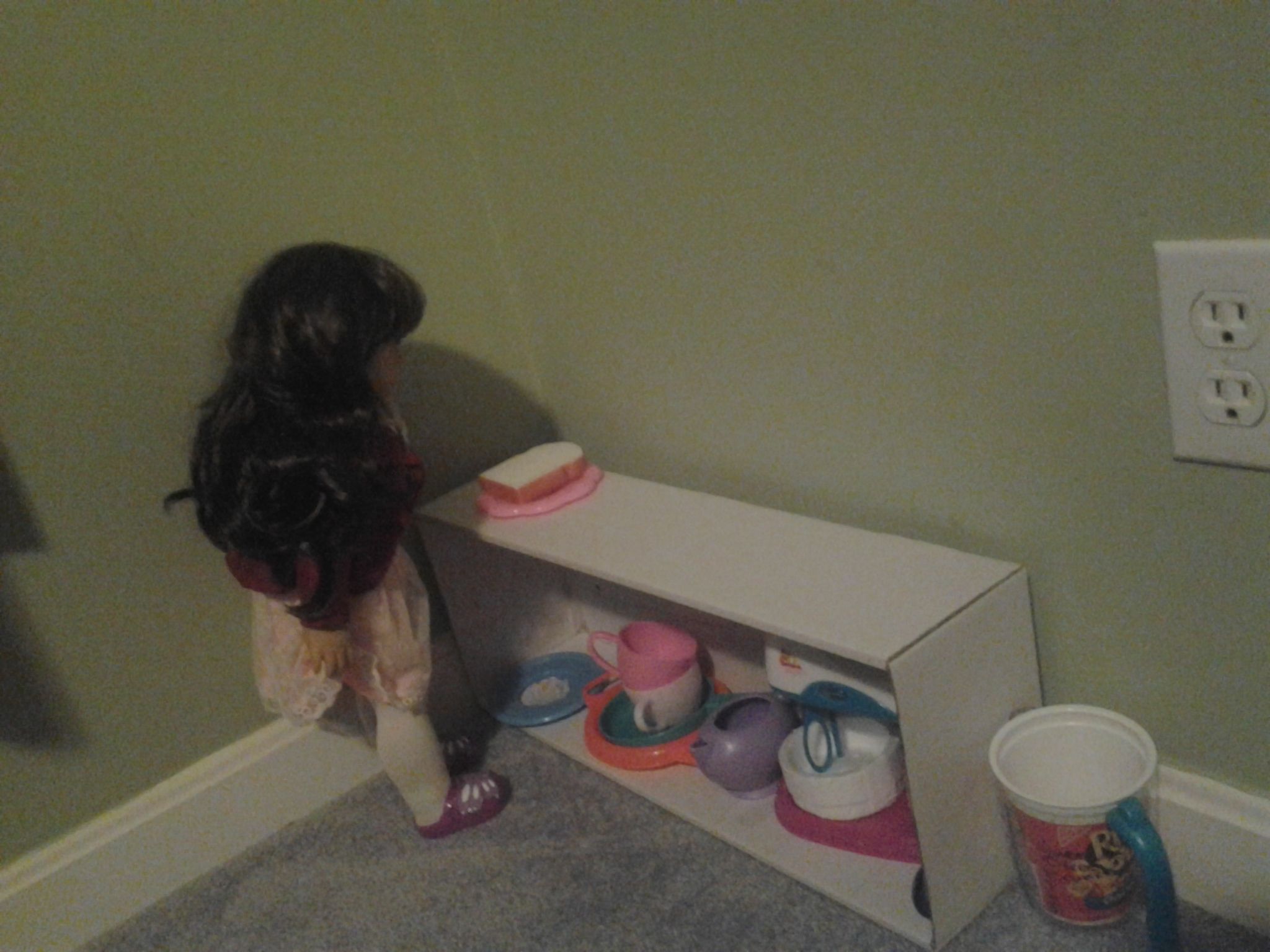 American Girl Doll Breakfast Nook