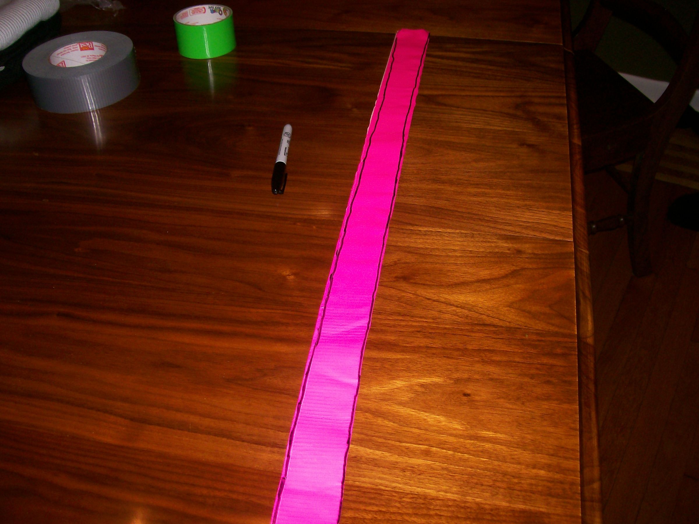 duct tape neck tie