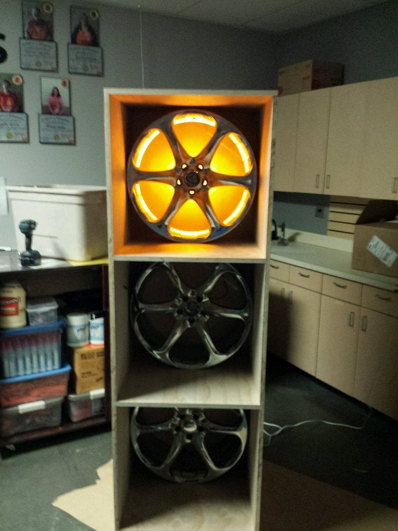 Building the Book Case