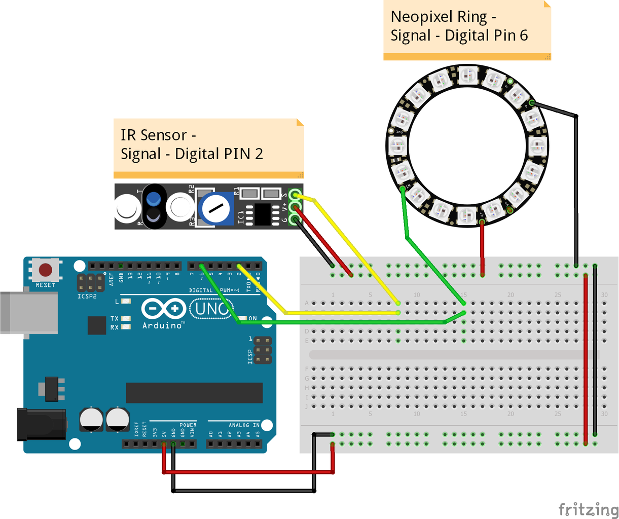 Easy RPM Counter | Arduino & IR Sensor - Instructables