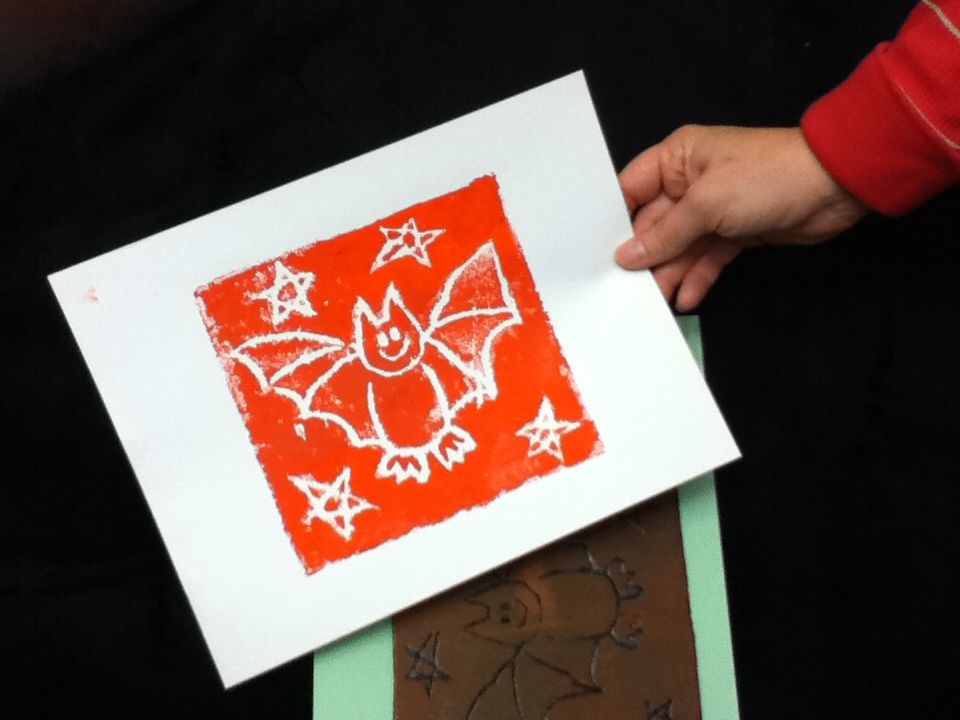 How to Make a Print Using a Carry-Out Box