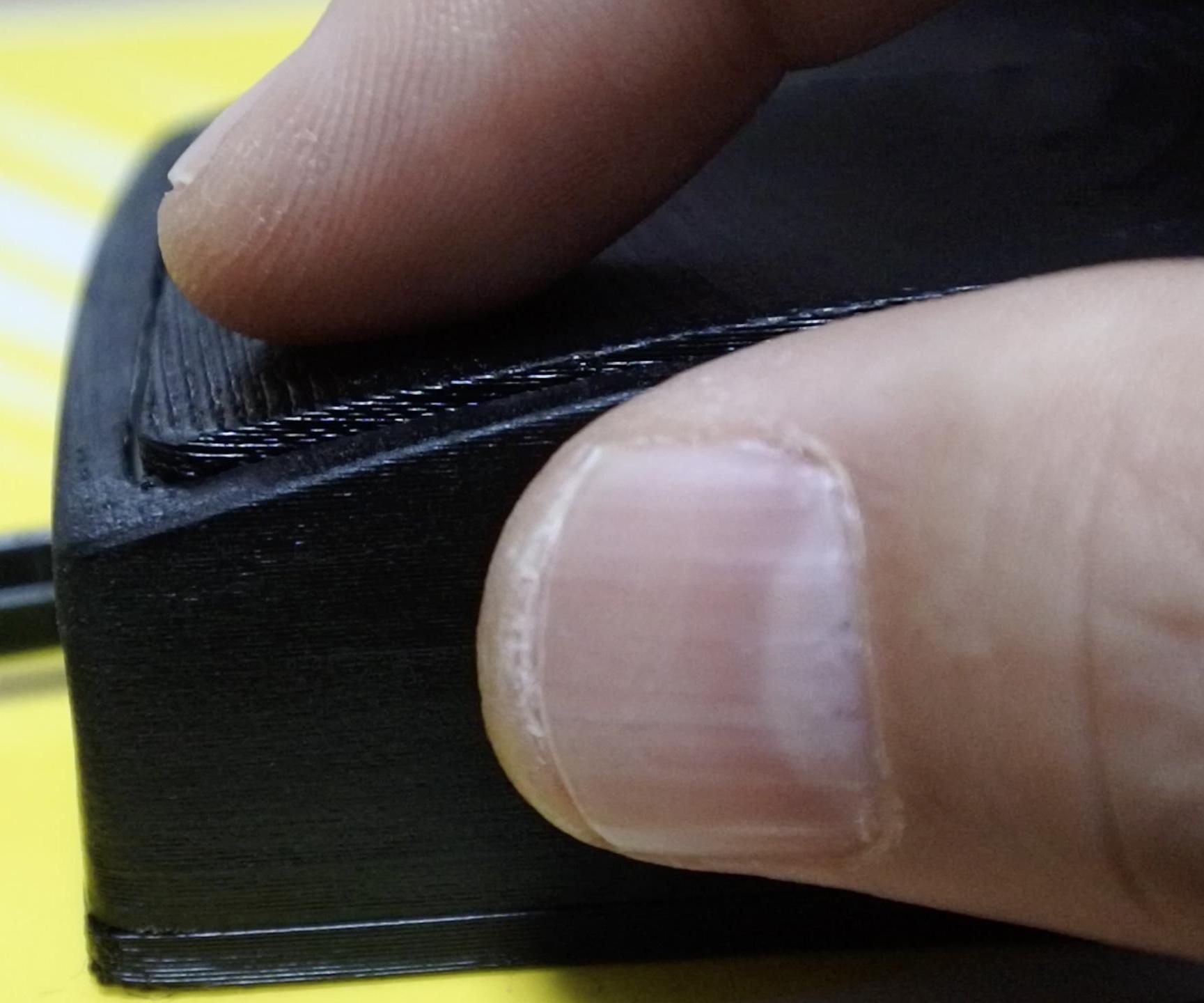 High Response Tactile Feedback Mouse