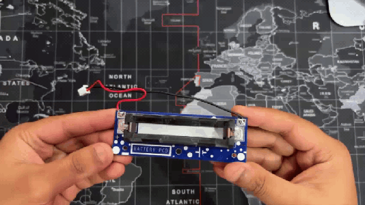 PCB ASSEMBLY-BATTERY BOARD