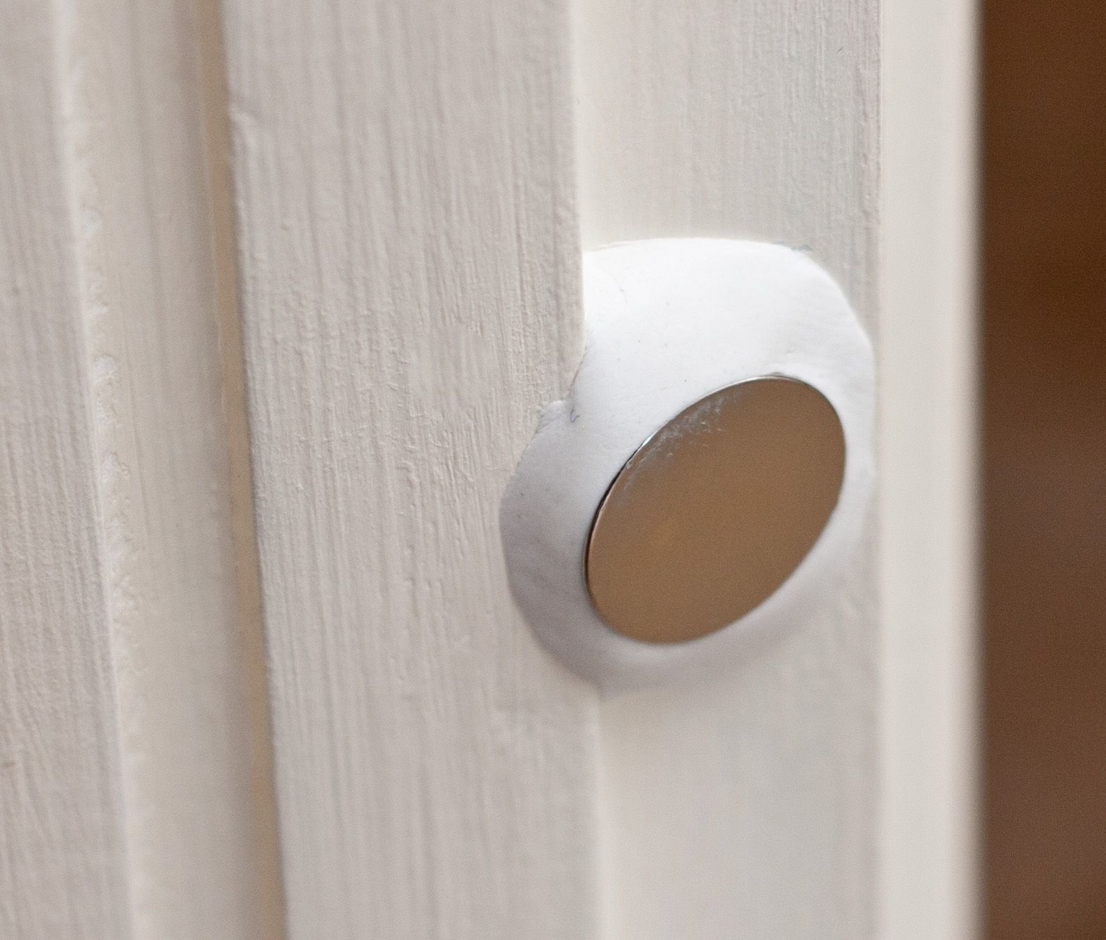 Sugru Neodymium Repelling Door Buffer