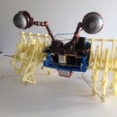 Strandbeest Photovore Robot
