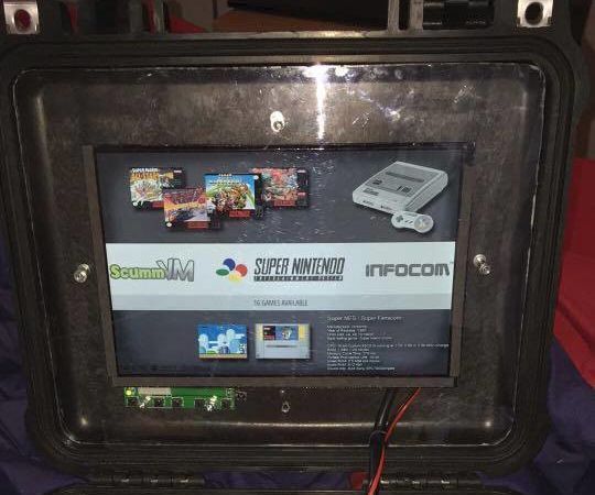 DIY Raspberry Pi 3 Gaming Station