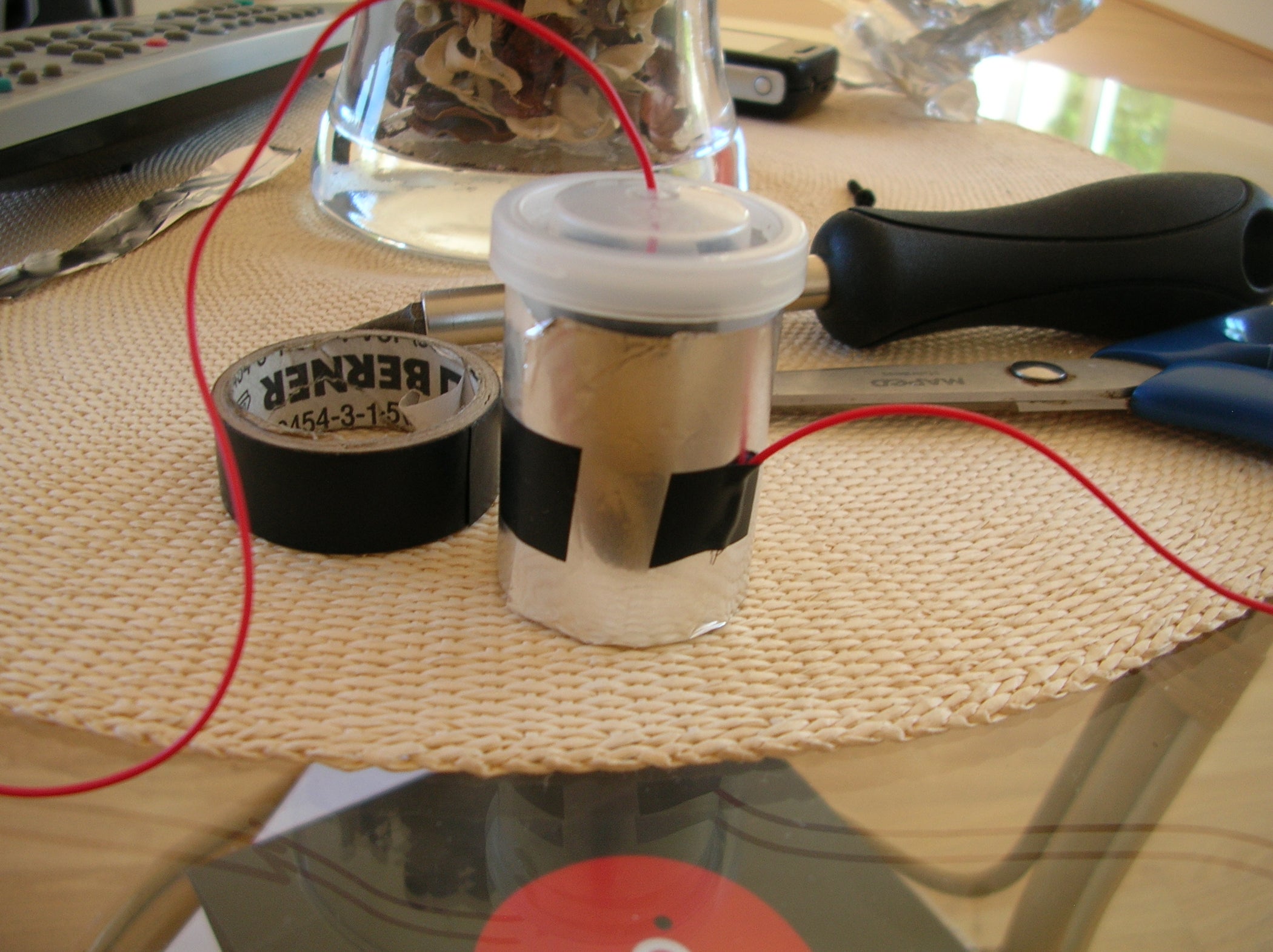 How to Make Leyden Jar Easily 4 Steps Instructables