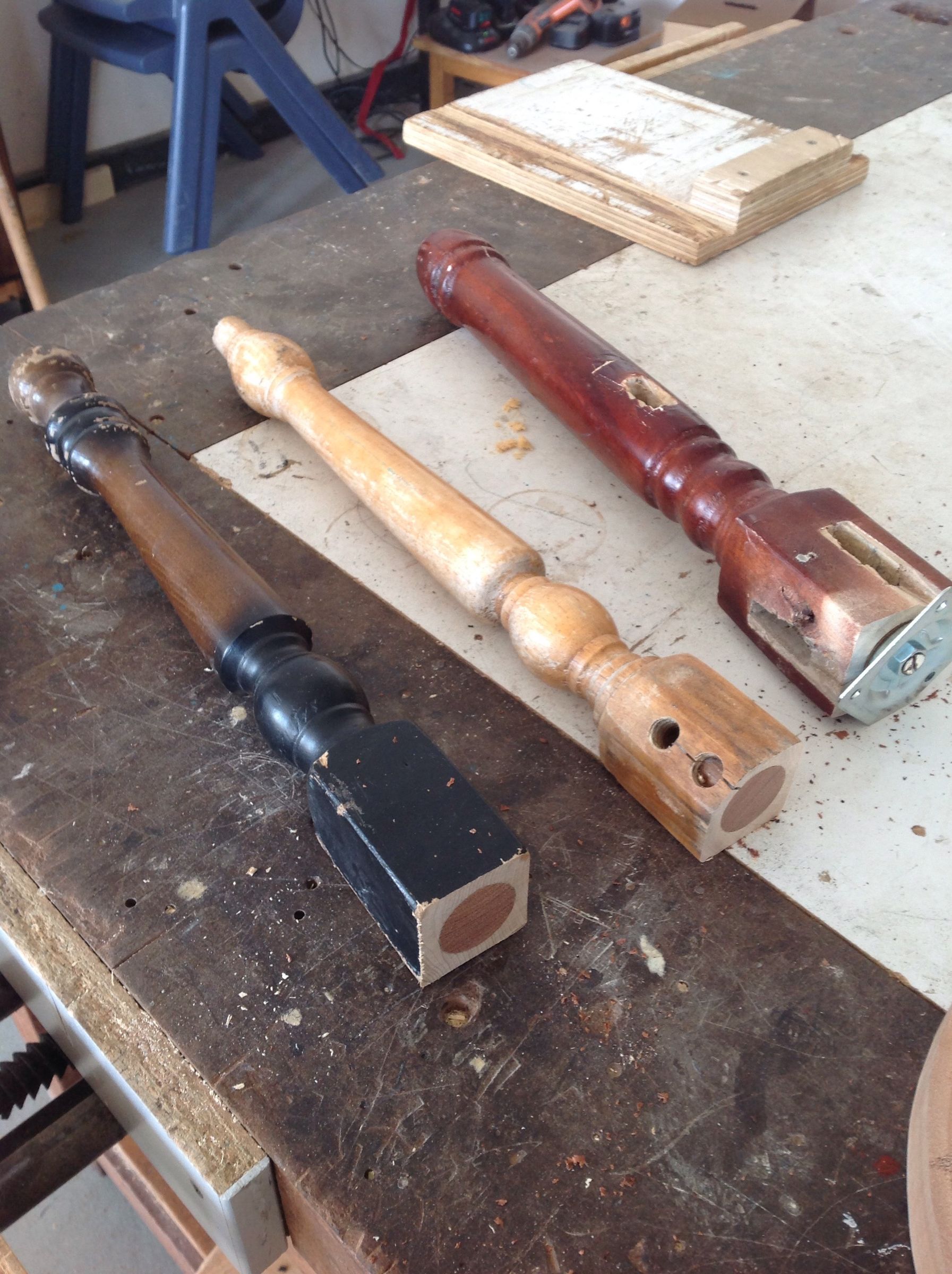 Recycle Chair Leg Stool Fails 6 Steps (with Pictures) Instructables