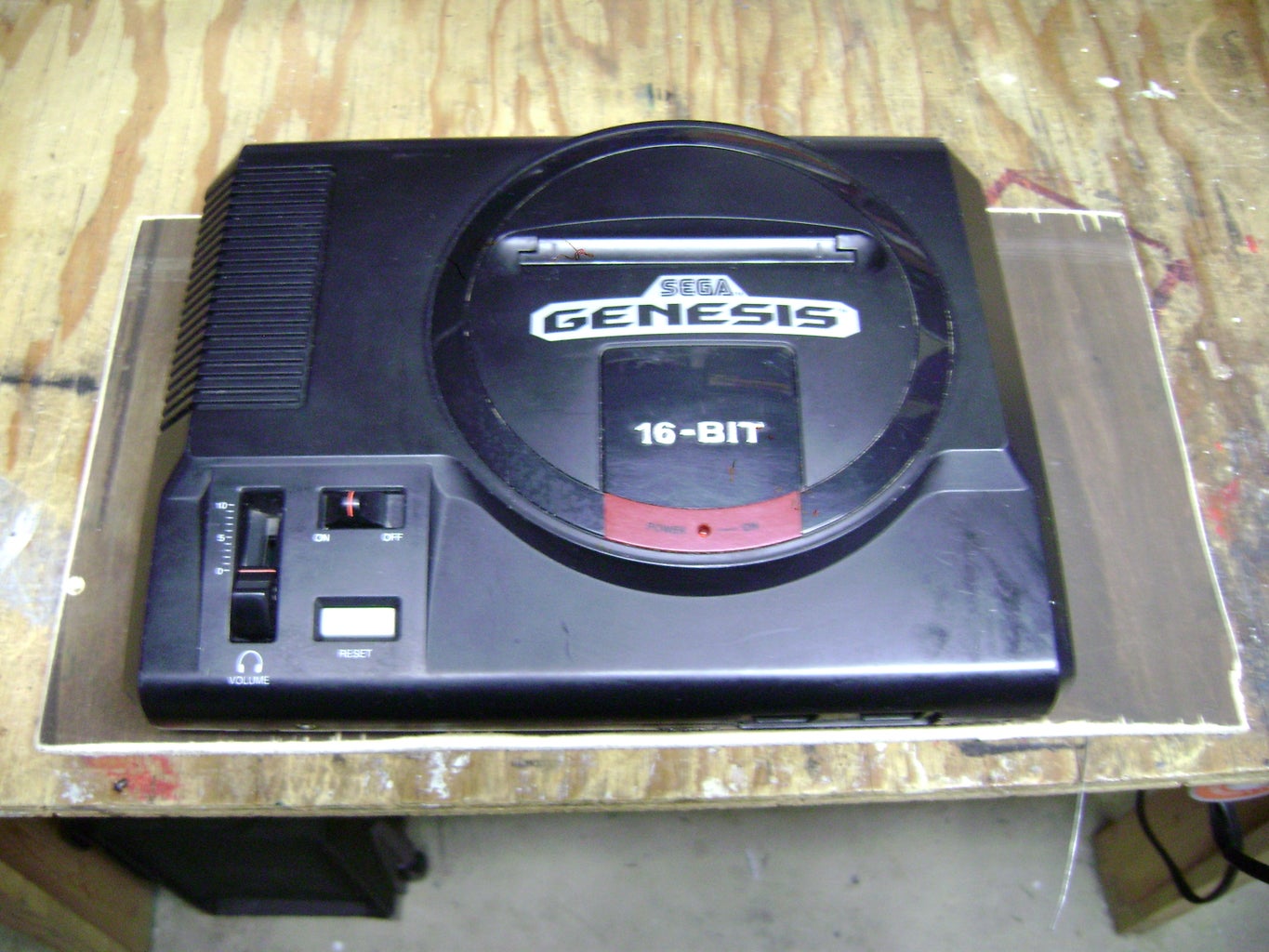 Sega Genesis Model 1 Region Modification