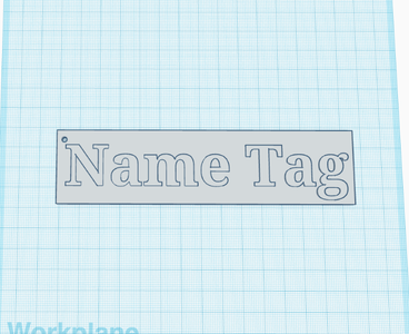 Introduction to Tinkercad Keychain