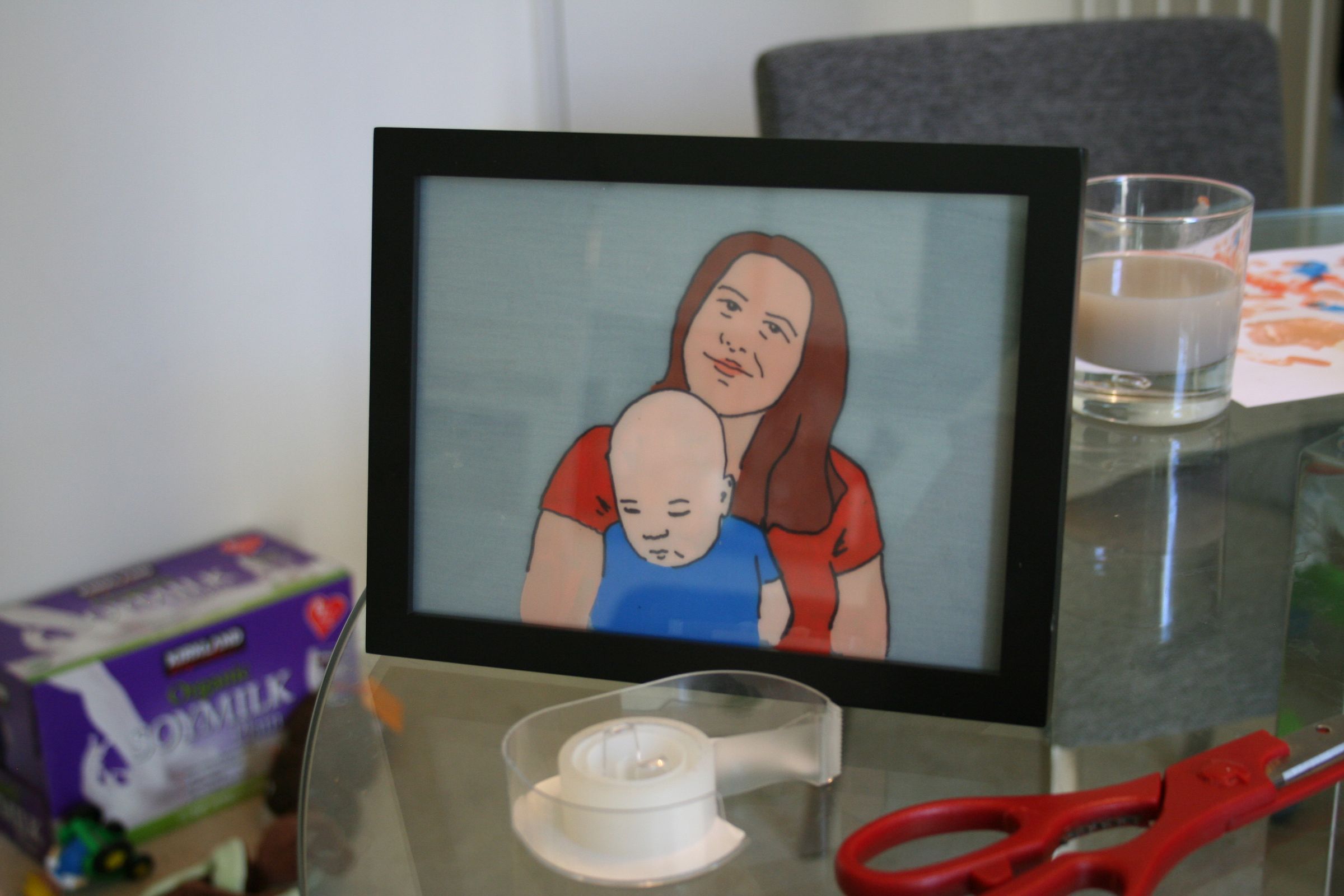 Vellum Portrait