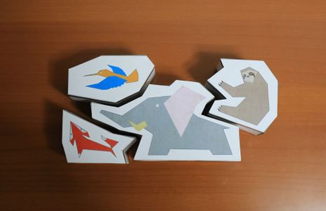 LED Animal Balancing Blocks