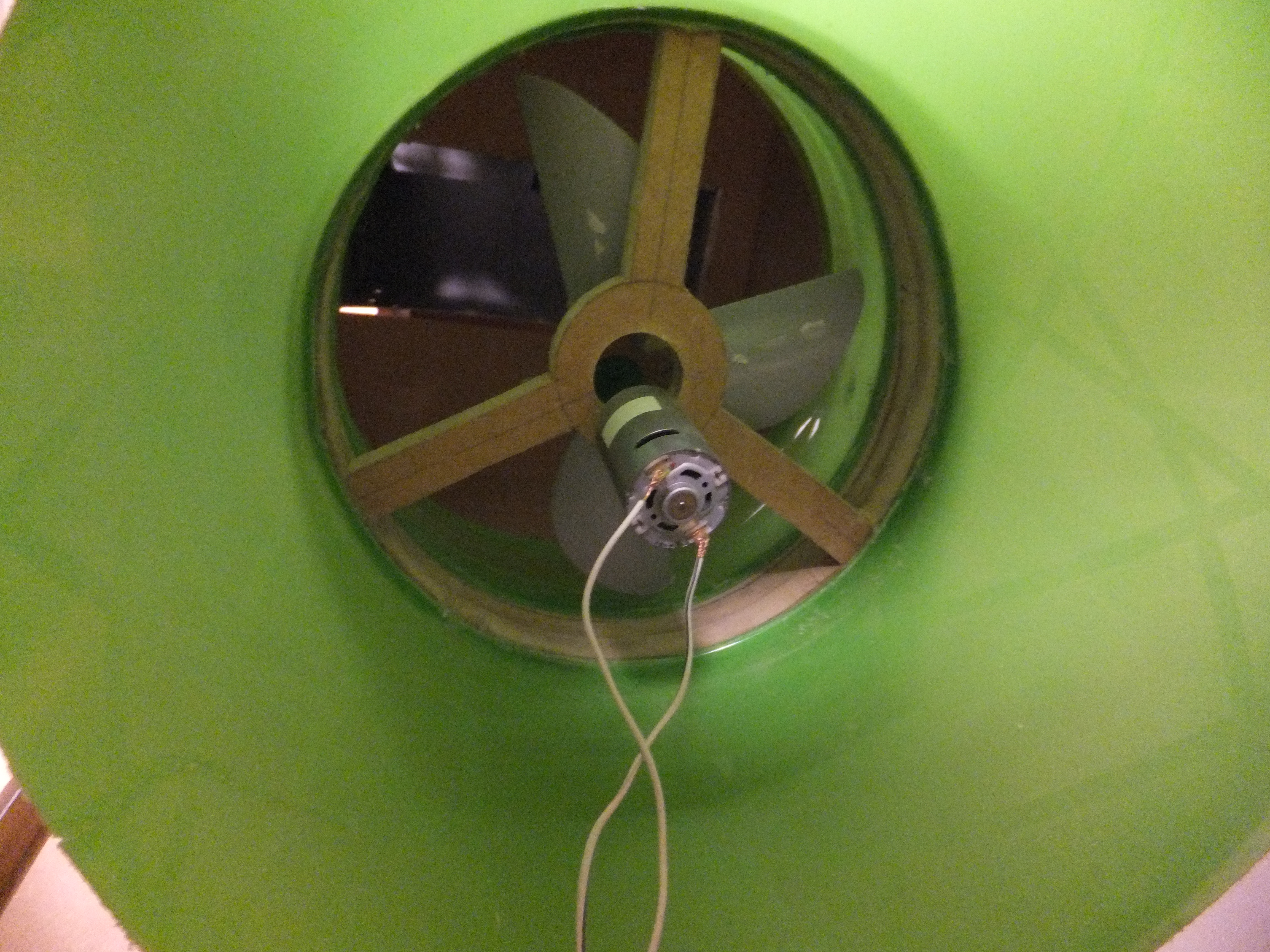 The Nozzle/Diffuser Wind Turbine 6 Steps (with Pictures) Instructables