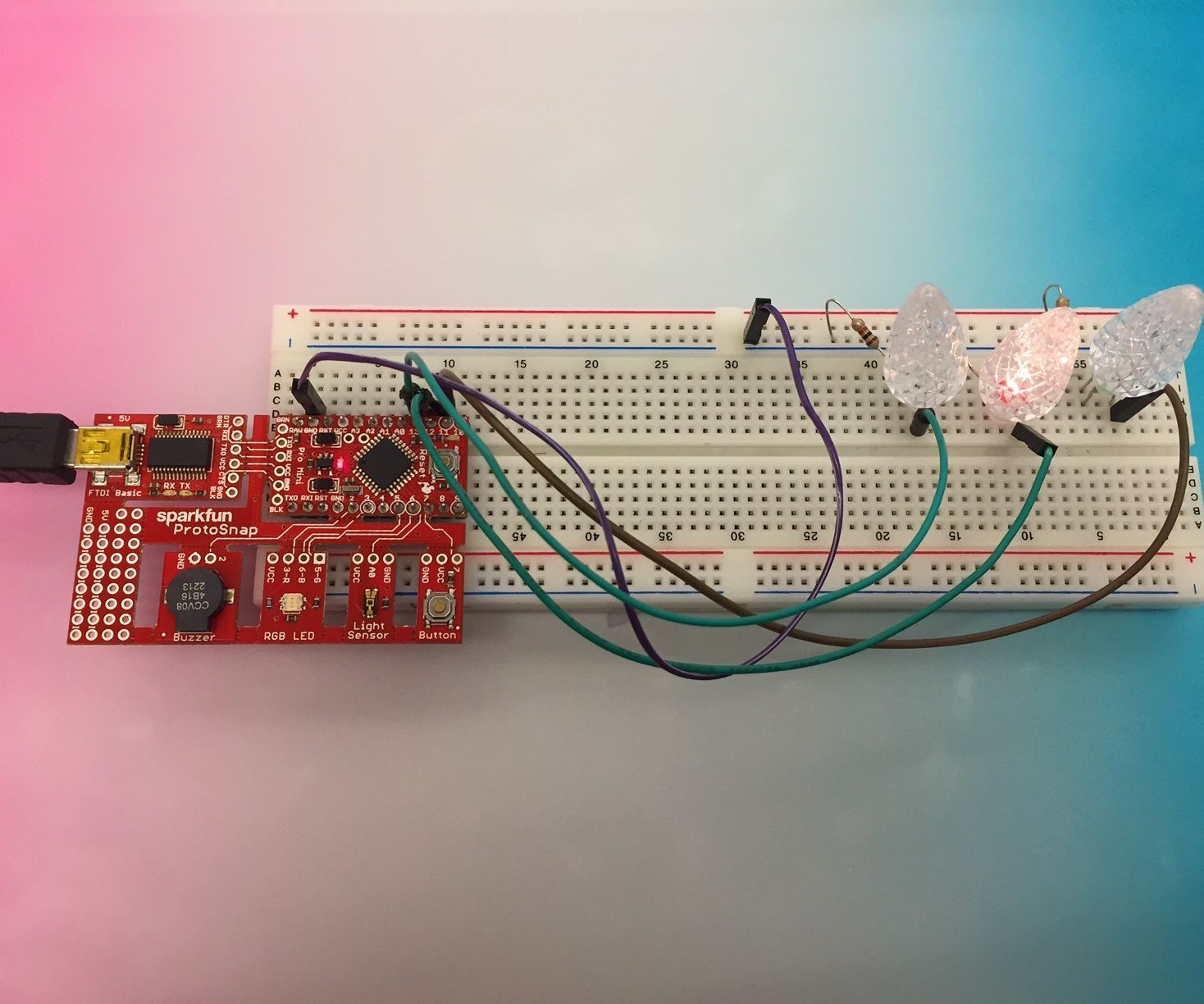 Animate Christmas Lights Instructables