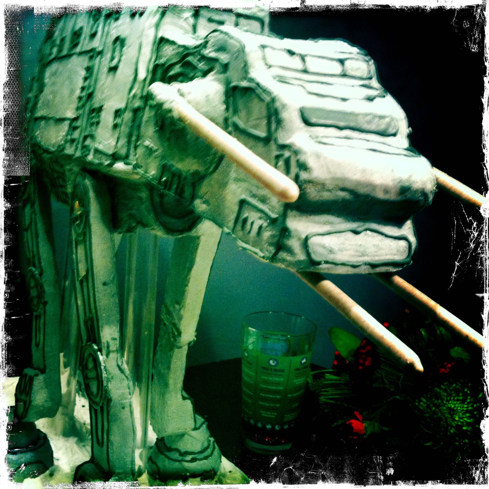 Gingerbread AT-AT