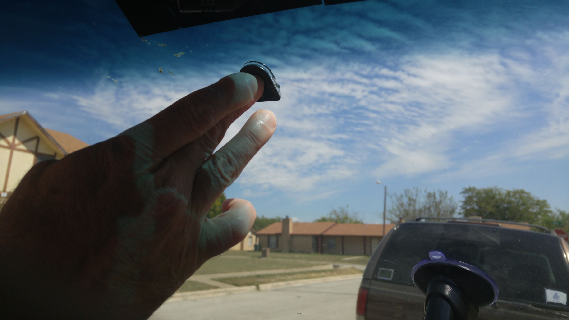 How to Reinstall a Rearview Mirror 4 Steps Instructables