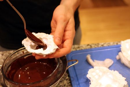 Pour the First Layer