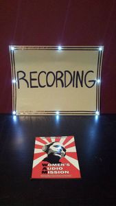 Chibitronics Recording Sign