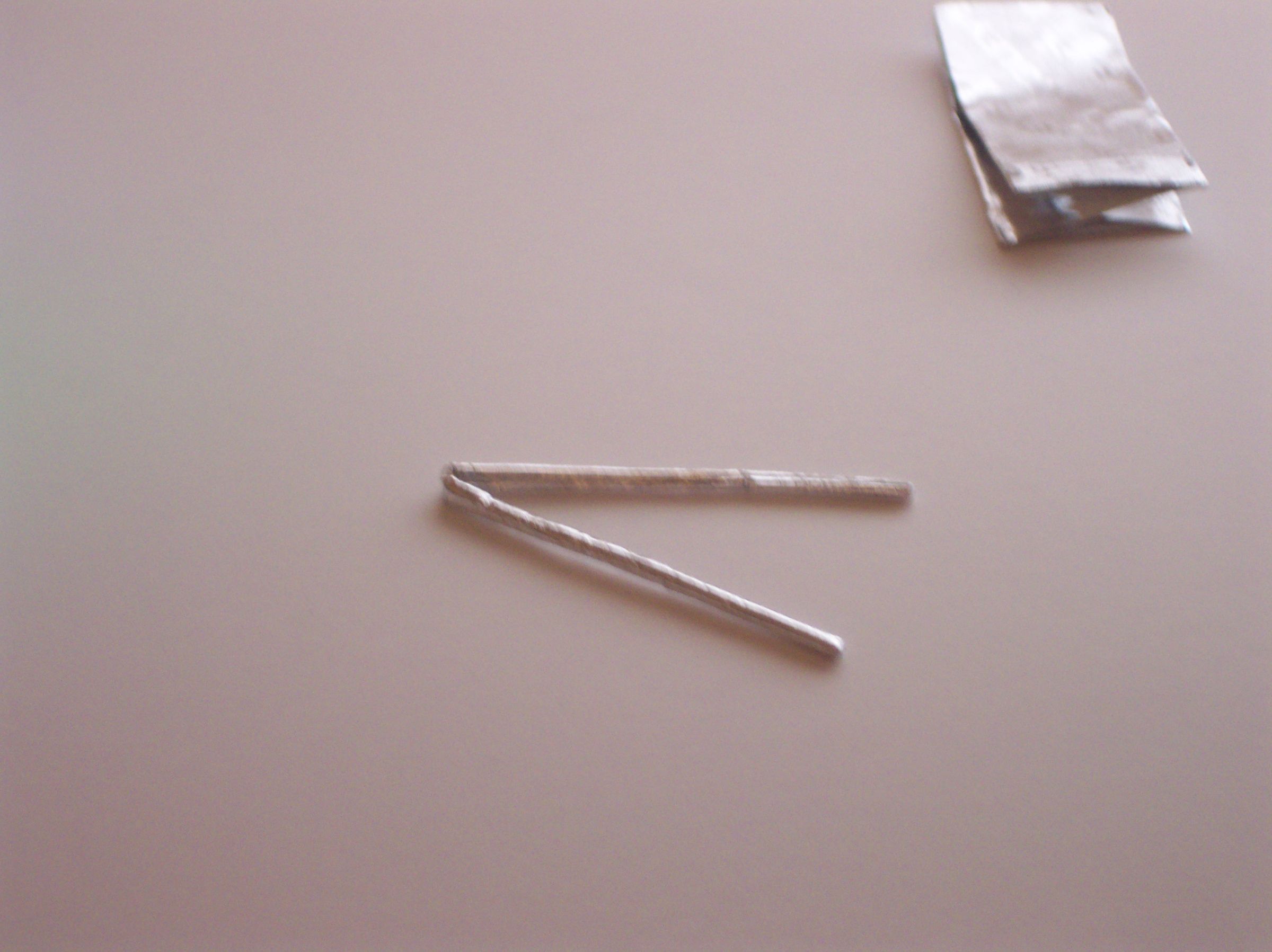 Shield Yourself From the Elements With Gum Wrappers : 6 Steps ...