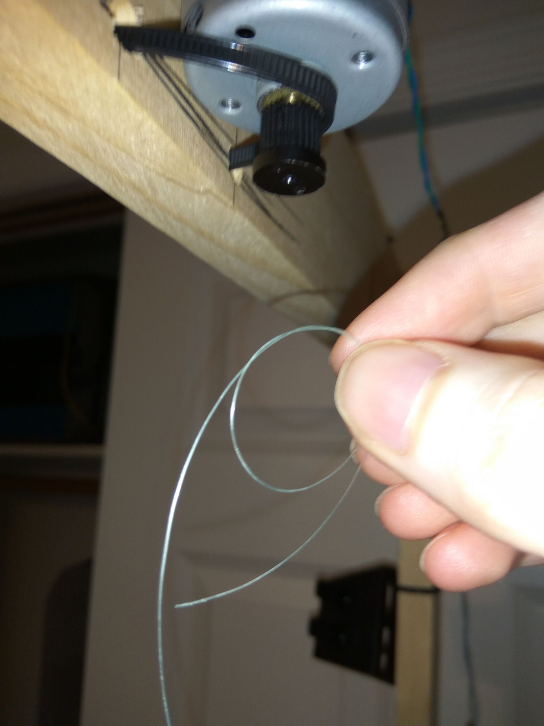 Fabricating Fishing Line Artificial Muscle at Home 7 Steps (with