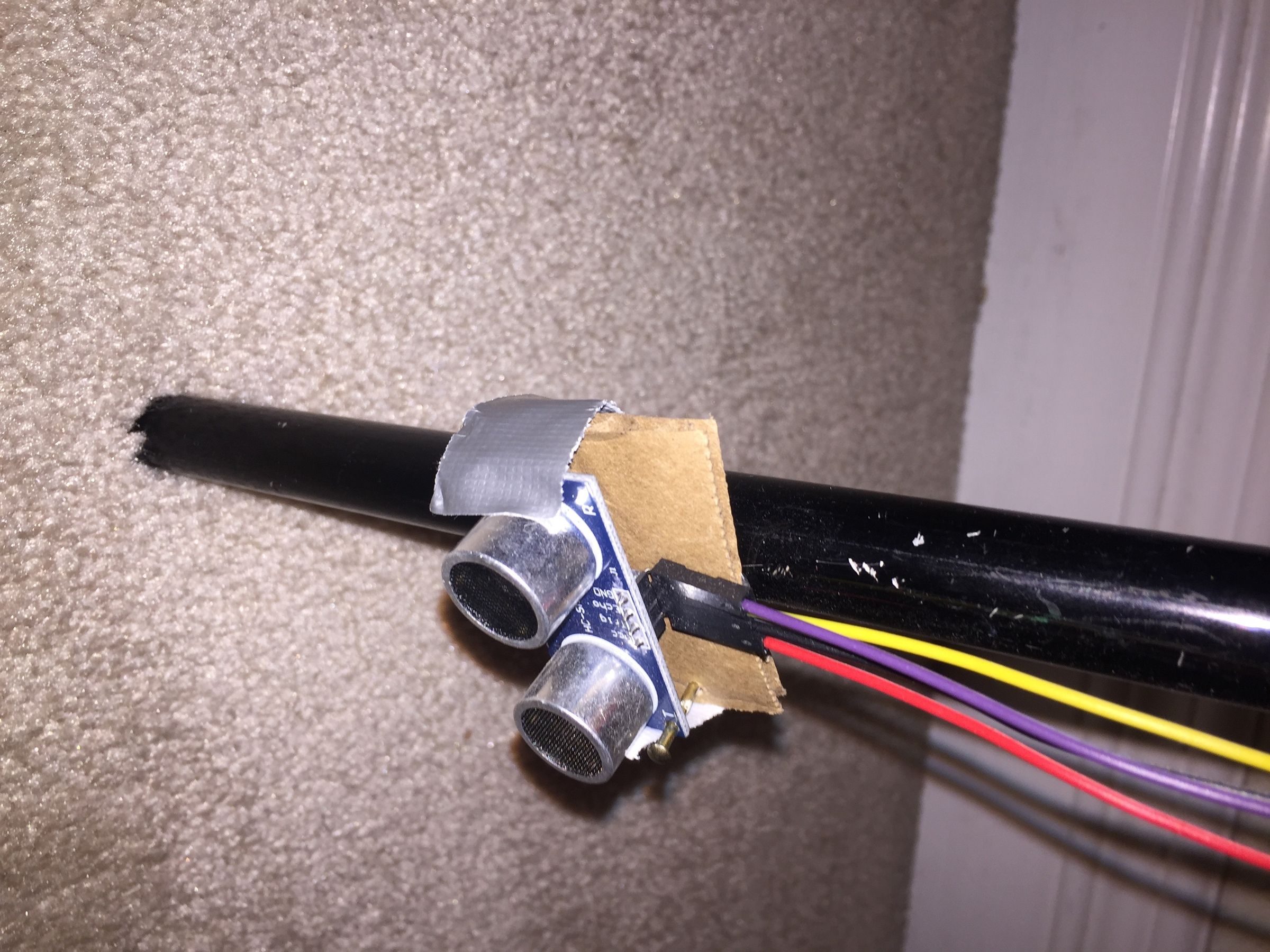 How to Make an Arduino Walking Stick for the Blind : 4 Steps ...