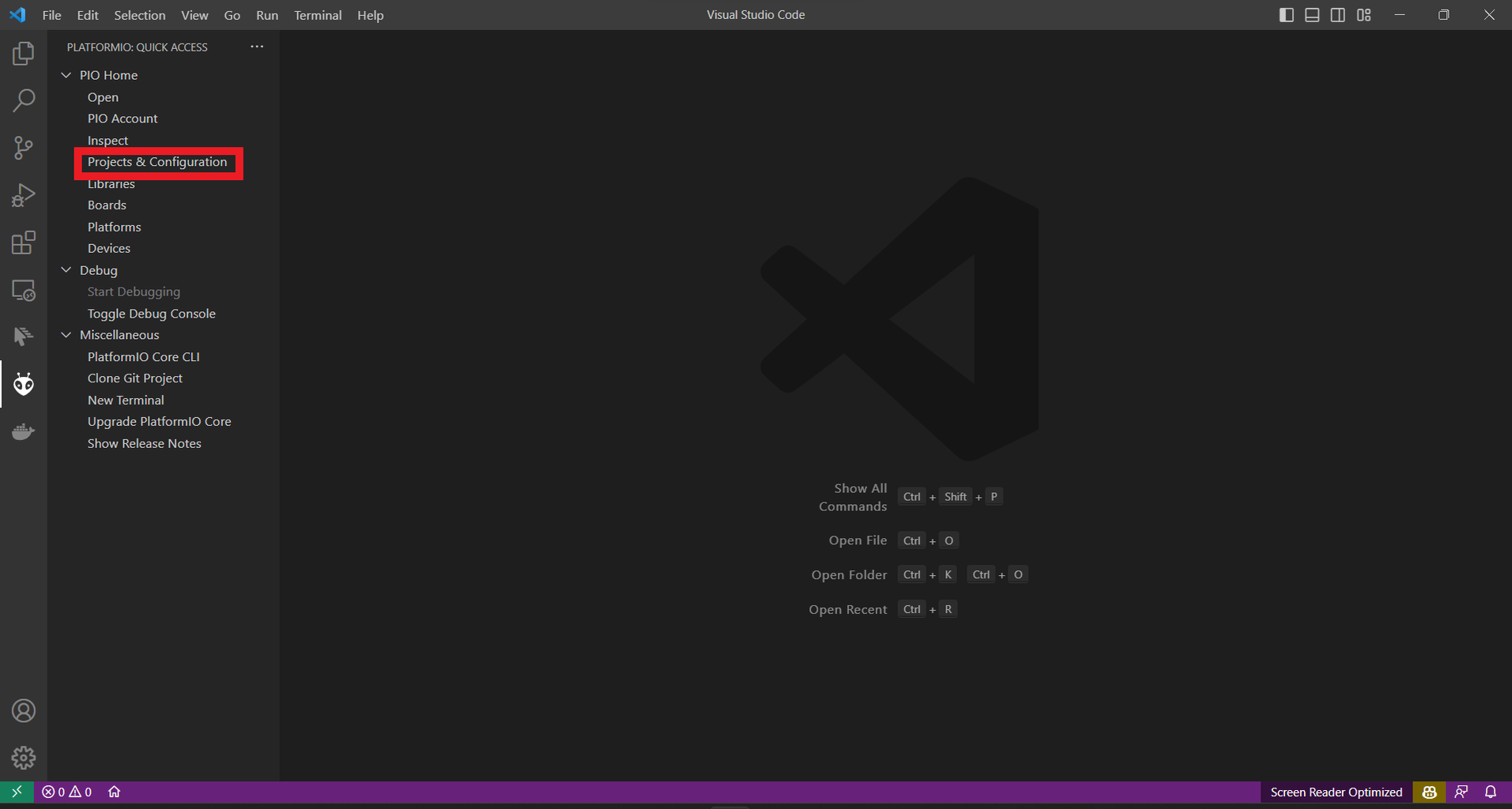 A Way to Run Arduino Sketch With VSCode PlatformIO Directly : 6 Steps ...