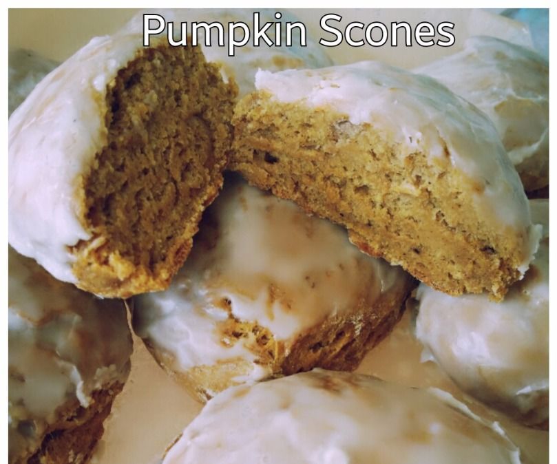 How to Make Organic Vegan Pumpkin Scones