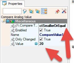 In Visuino Add, Set & Connect Components photo 3