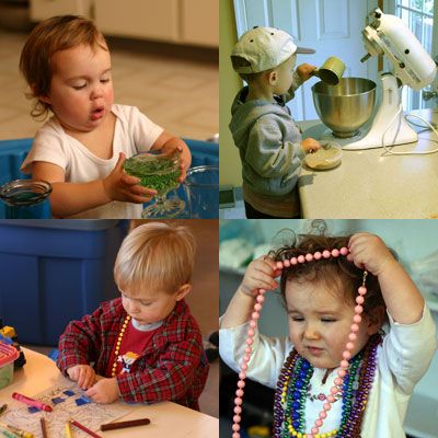 How to Amuse Toddlers