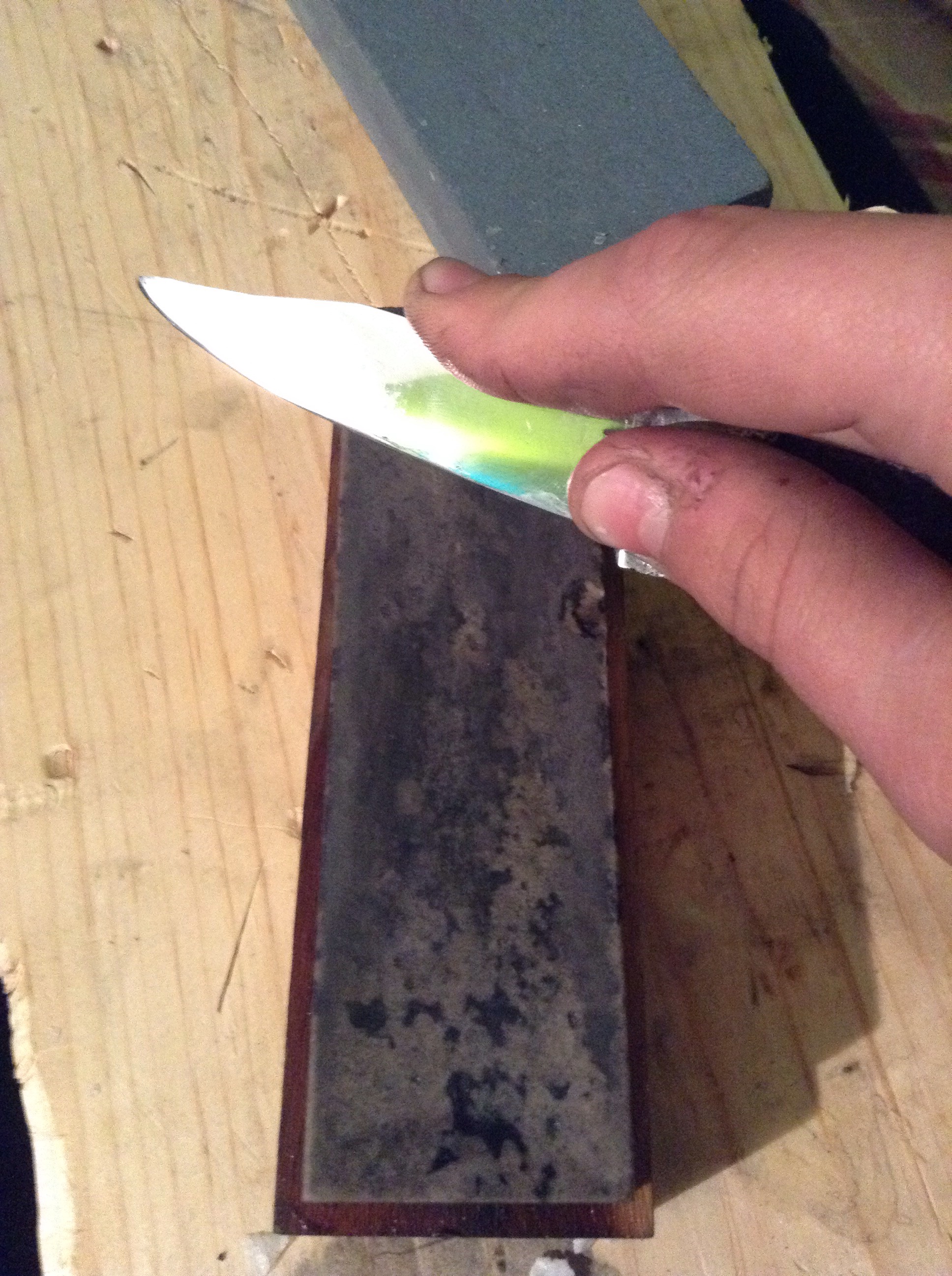 Knife Sharpening 3 Steps Instructables