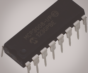 ADC MCP3008 (Raspberry Pi)