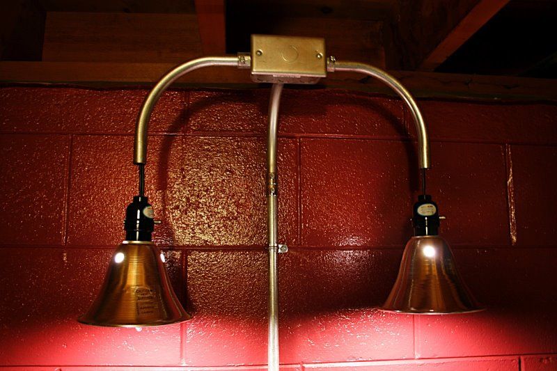 Inexpensive DIY Light Fixture